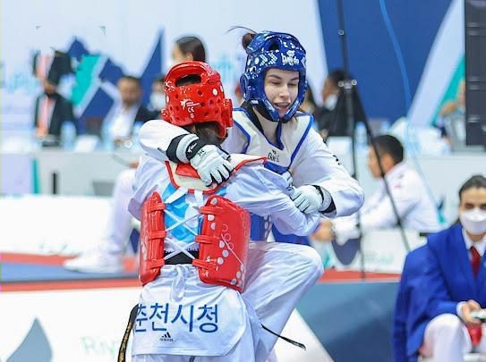 ختام منافسات بطولة العالم للتايكوندو للسيدات في الرياض