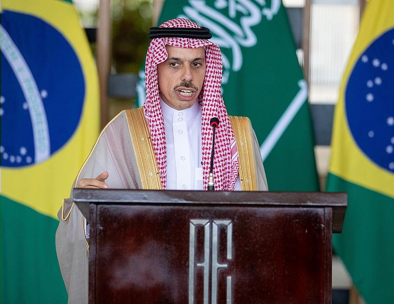 سمو وزير الخارجية: المملكة والبرازيل تعملان على تطوير الشراكة في جميع المجالات